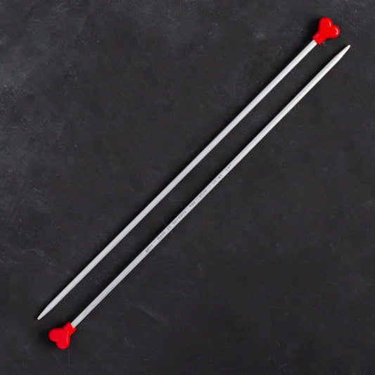 Addi Kalpli 5mm 35cm Klasik Alüminyum Örgü Şişi - - UcuzaGeliyor
