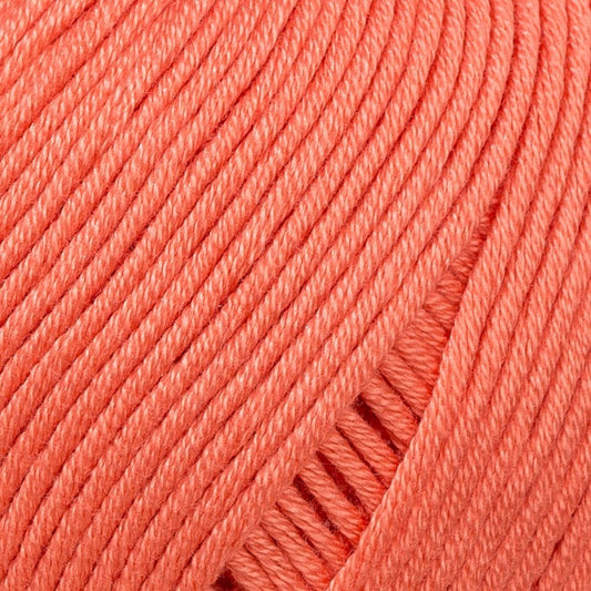 La Mia Mercerized Cotton Turuncu El Örgü İpi - 13 - 33598 - UcuzaGeliyor