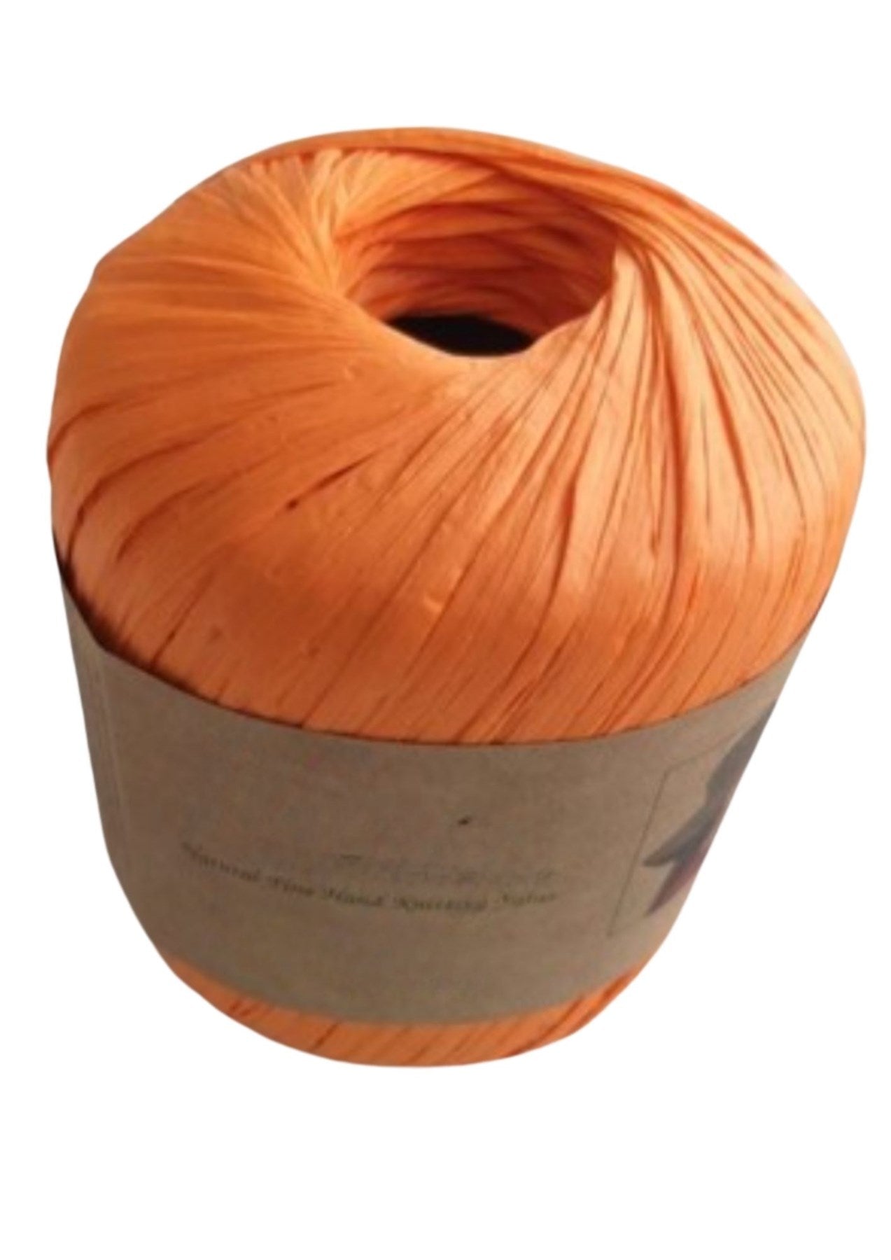 Rafya İp 50 gr Oranje - UcuzaGeliyor