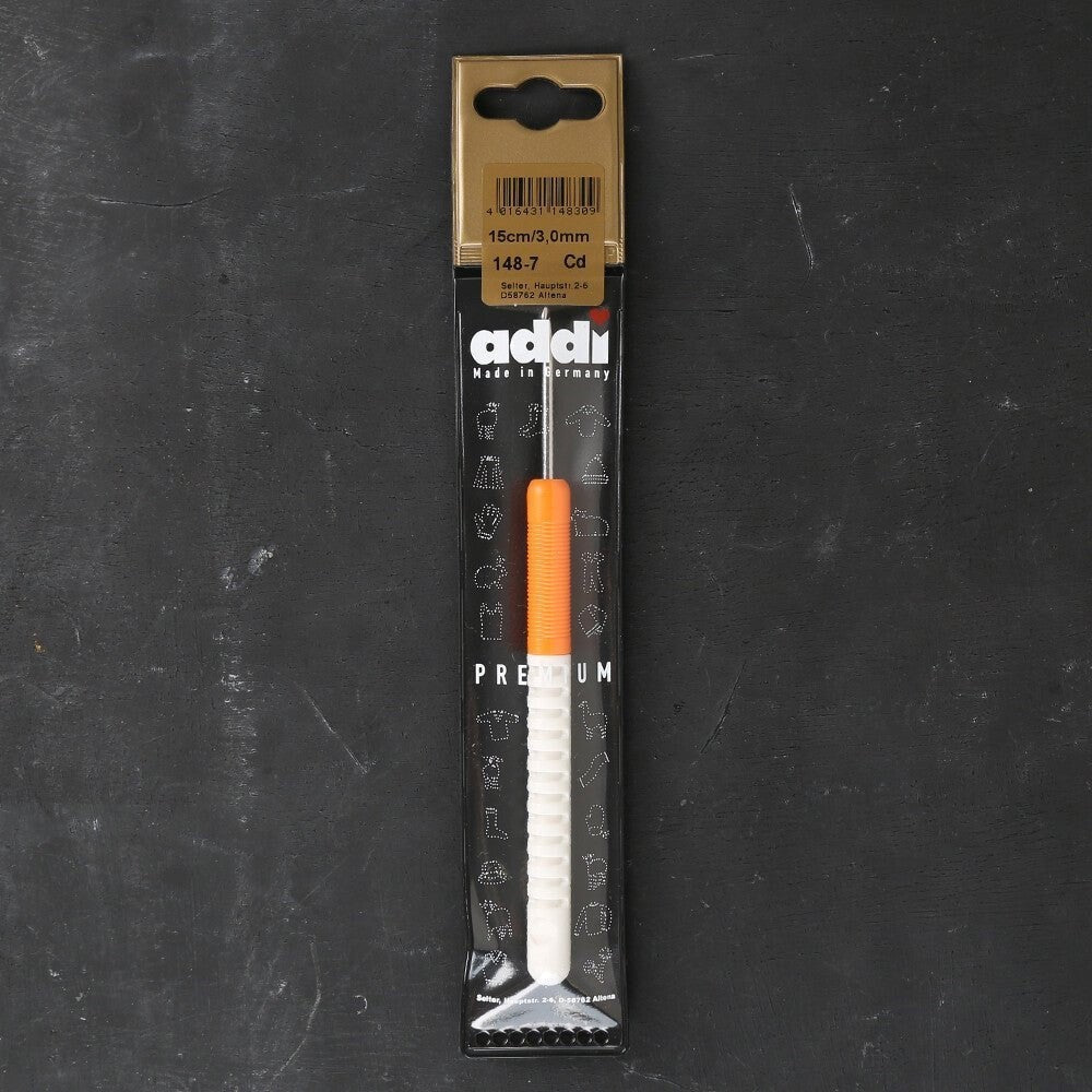 Addi 3 Mm 15 Cm Plastik Saplı Yün Tığ - 148-7 - UcuzaGeliyor