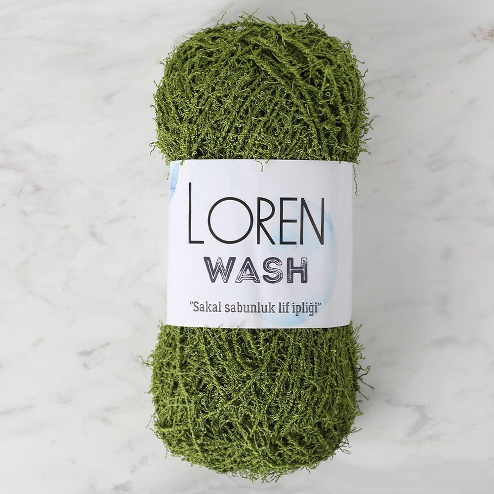Loren Wash Yeşil El Örgü İpi - R142 - 34032 - UcuzaGeliyor