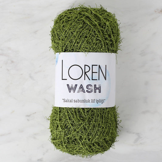 Loren Wash Yeşil El Örgü İpi - R142 - 34032 - UcuzaGeliyor