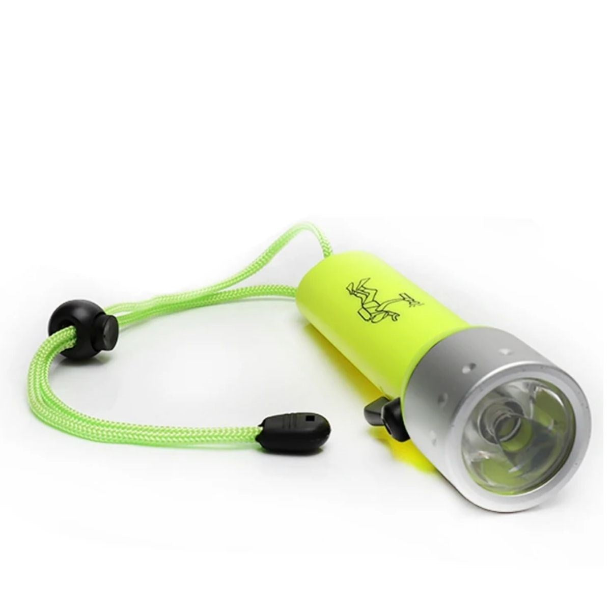 BUFFER® Süper Parlak LED Su Altı Dalış Feneri - Taşınabilir, Su Geçirmez ve Darbeye Dayanıklı El Feneri