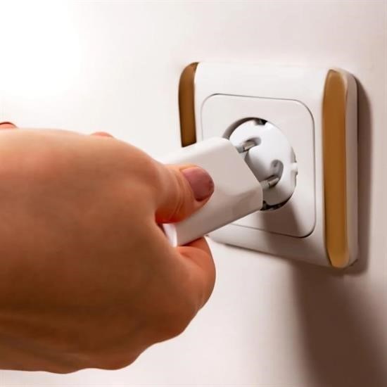 GENEL® Bebek Çocuk Priz Koruma Kapağı (6 Adet) Çocuk Güvenliği, Priz Muhafazası, Priz Kapatıcı