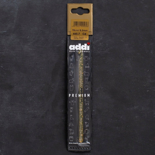 Addi Champagner 6mm 15cm Plastik Simli Yün Tığ - 4 - UcuzaGeliyor