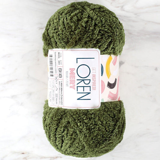 Loren Mery Yeşil El Örgü İpi - M415 - UcuzaGeliyor