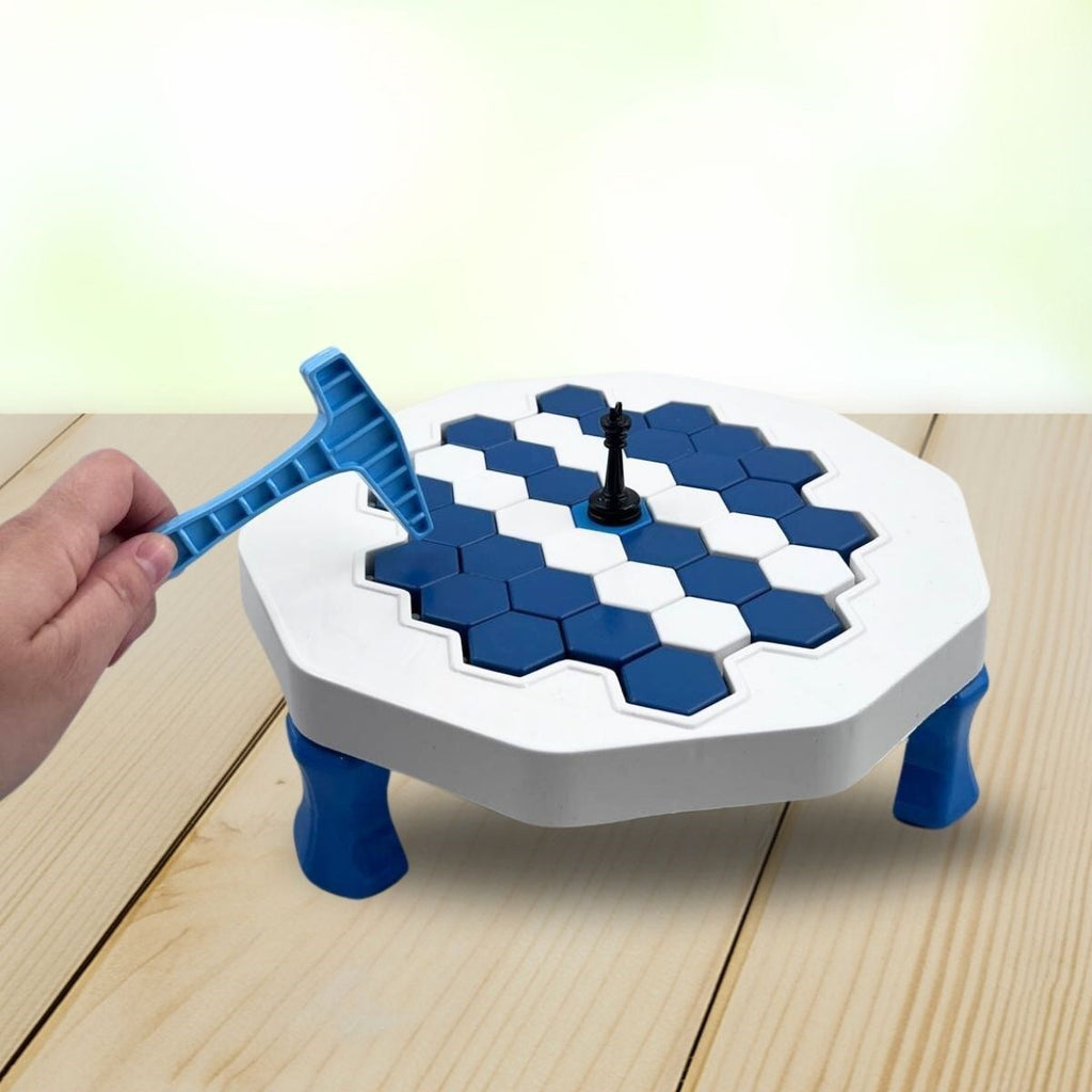 GENEL® Glacier Buzullar Buz Kırma Tuzağı Kalesi Akıl Zeka Strateji Kutu Oyunu