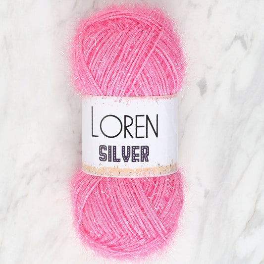 Loren Silver Bebe Pembe El Örgü İpi - RS0014 - 34075 - UcuzaGeliyor