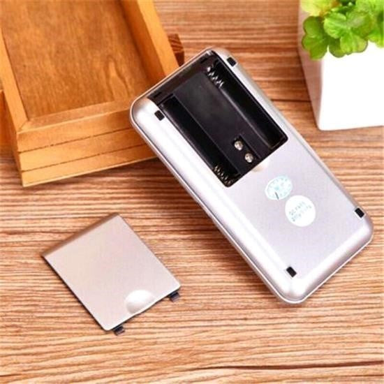 BUFFER® Dijital Hassas Elektronik Cep Terazi Tartı 500 Gr 001 Gr Hassasiyet