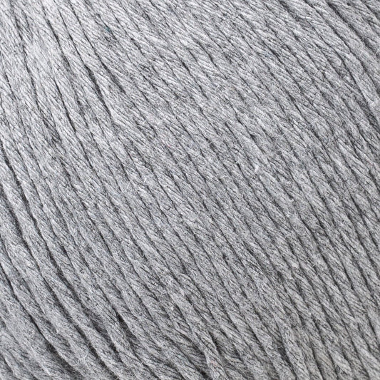 Loren Natural Cotton Gri El Örgü İpi - R079 - 33925 - UcuzaGeliyor
