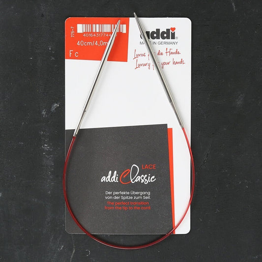 Addi 4mm 40cm Misinalı Dantel Şişi - 775-7 - UcuzaGeliyor