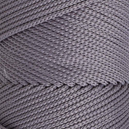 Loren Polyester Soft Macrame Gri El Örgü İpi - LM050 - 34448 - UcuzaGeliyor