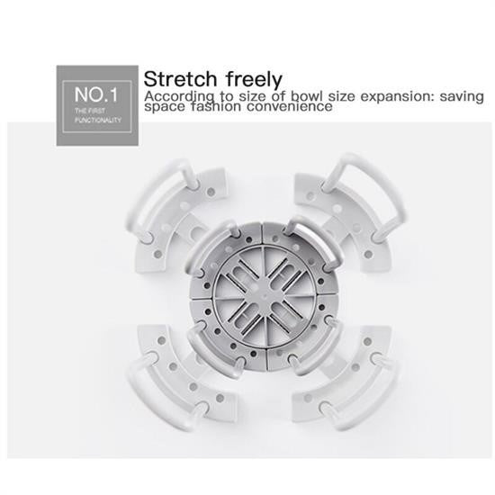 GENEL® Tabak Bardak Kase Standı Bulaşık Kurutma Tutucu Mutfak Düzenleyici Organizatör - UcuzaGeliyor