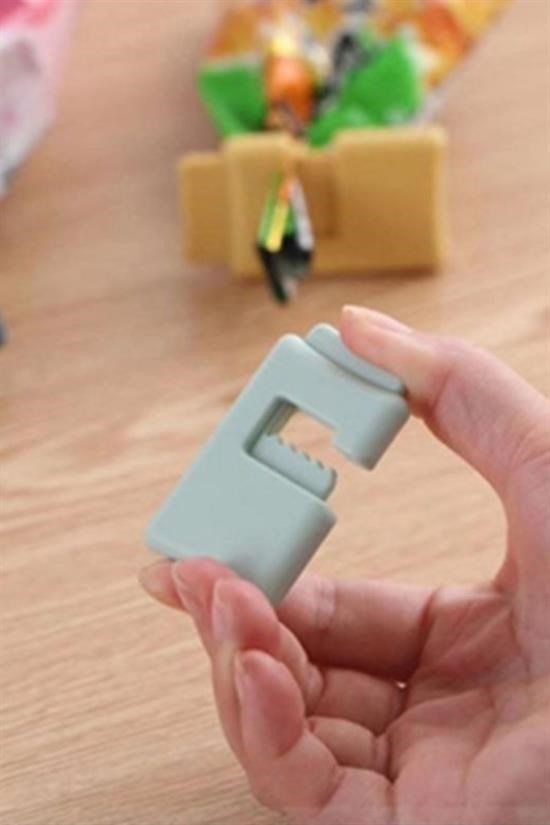 GENEL®  6lı Hava Sızdırmaz Poşet Torba Ambalaj  Ve Paket Kıstırmalı Kapatma Klipsi