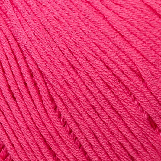 La Mia Mercerized Cotton Koyu Pembe El Örgü İpi - 35 - 33595 - UcuzaGeliyor