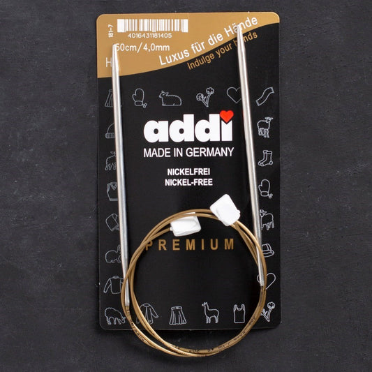 Addi Flexi-Bel 4mm 50cm Esnek Örgü Şişi - 181-7 - UcuzaGeliyor