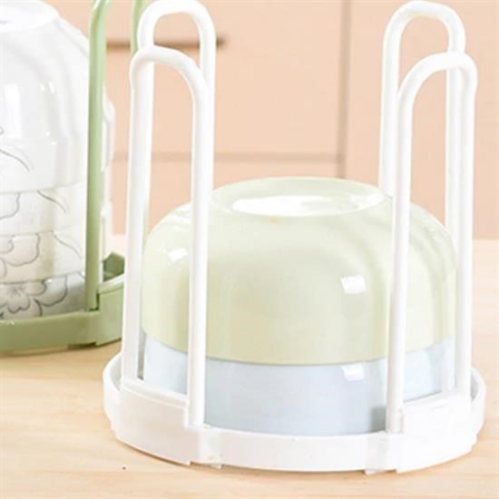 GENEL® Tabak Bardak Kase Standı Bulaşık Kurutma Tutucu Mutfak Düzenleyici Organizatör - UcuzaGeliyor