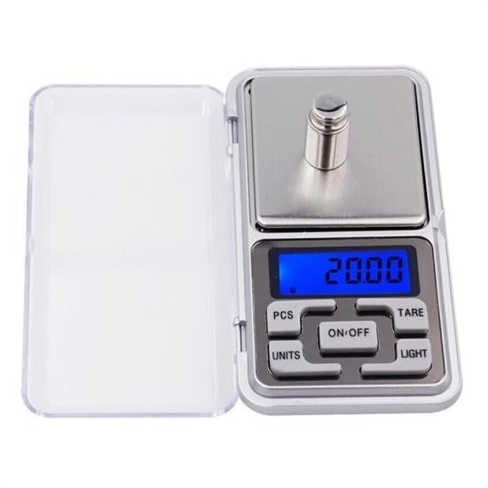 BUFFER® Dijital Hassas Elektronik Cep Terazi Tartı 500 Gr 001 Gr Hassasiyet