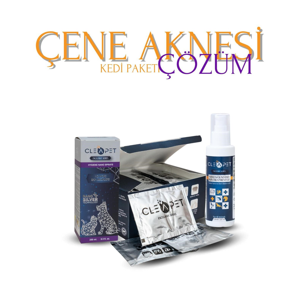 ÇENE AKNESİ TEDAVİ SETİ