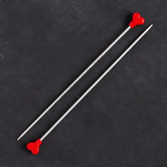 Addi Kalpli 2,5mm 20cm Klasik Alüminyum Örgü Şişi - UcuzaGeliyor