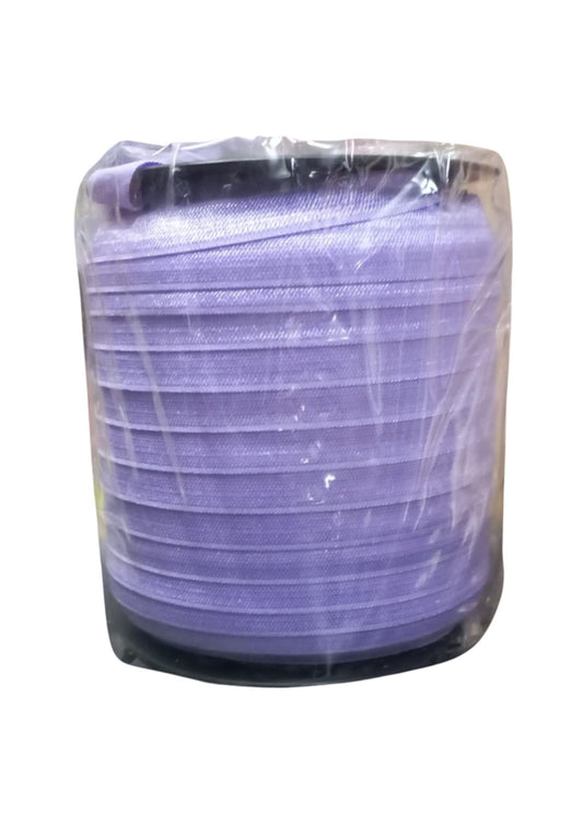 Çamaşır Lastiği Düz 1 cm  75 Metre 1 Top Açık Mor - UcuzaGeliyor