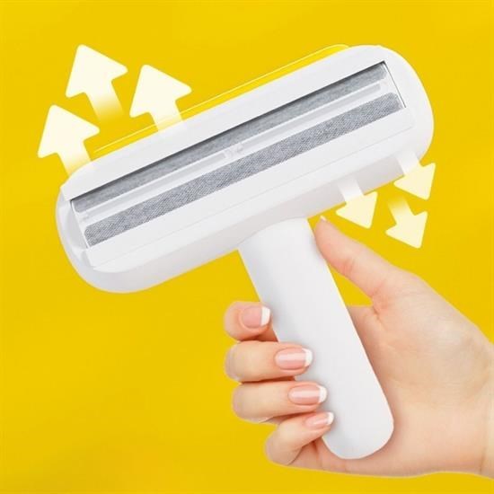 GENEL® Ördek Model Kendiliğinden Hazneli Manuel Tüy Toplayıcı Aparat