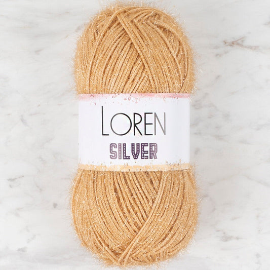 Loren Silver Bej El Örgü İpi - RS00100 - 34095 - UcuzaGeliyor