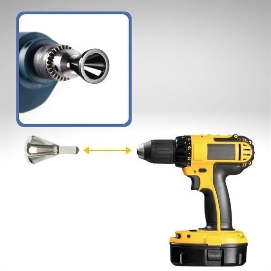 GENEL® Çapak Alma Harici Çapak Alıcı Paslanmaz Çelik Çapak Kaldırma Cıvata Çapak Alma Matkap Ucu - UcuzaGeliyor