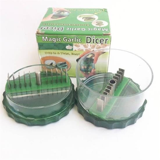 GENEL® Pratik Sarımsak Ezme Doğrama Rendeleme  Öğütme Aleti Aparatı