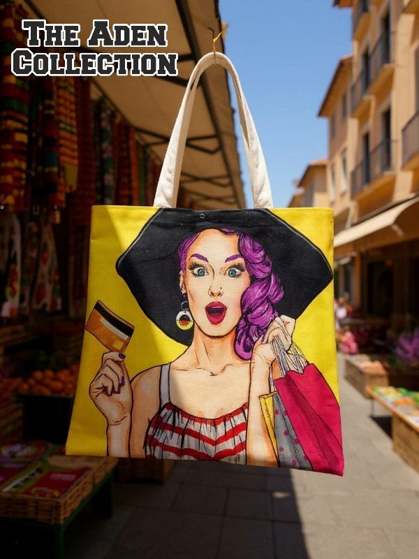 Baskılı Kol Çantası