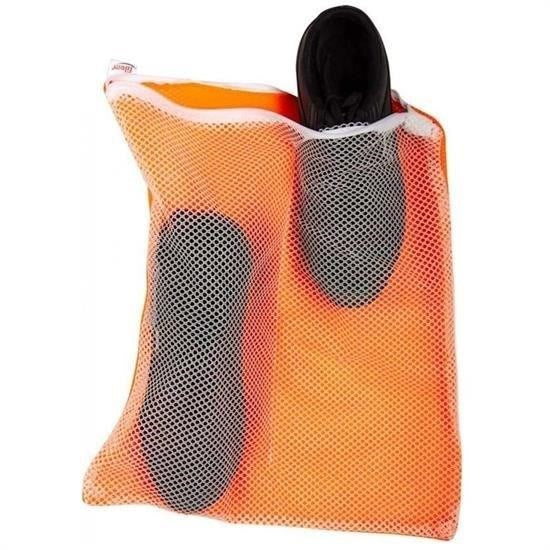 GENEL® Çamaşır Makinesi İçinde Ayakkabı Terlik Yıkama Filesi  Fermuarlı