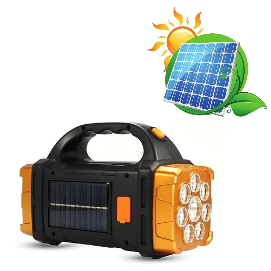 BUFFER® Çok Fonksiyonlu Elde Güneş Enerjili Lamba - 38W