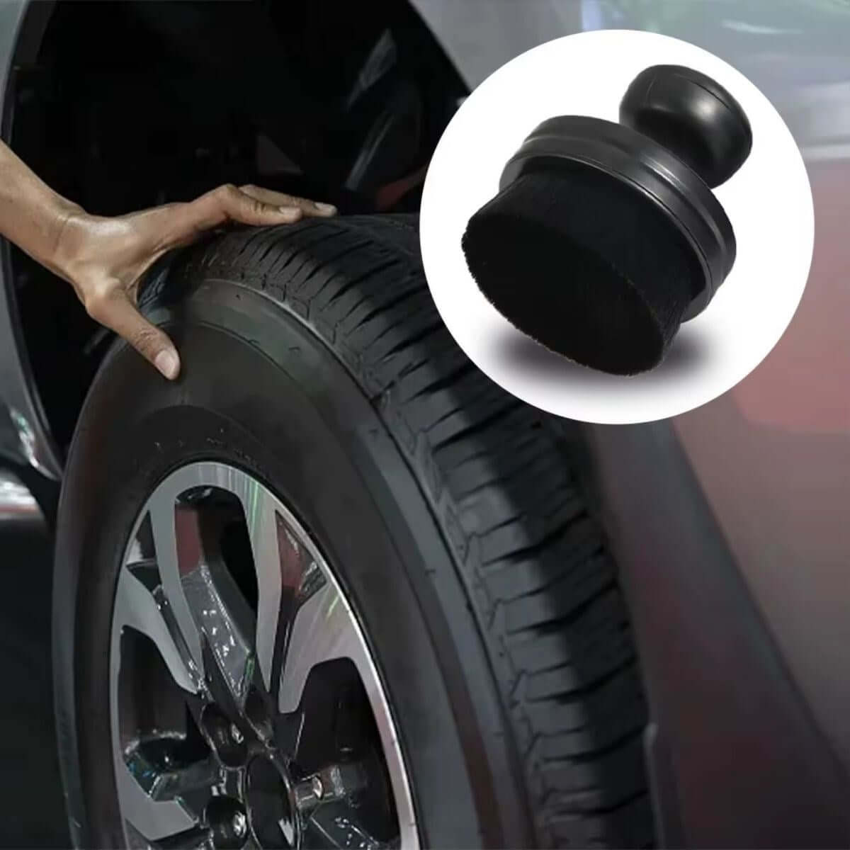 BUFFER® Oto Detay Temizlik Fırçası Yumuşak Tüylü Kapaklı Temizlik Fırçası - UcuzaGeliyor