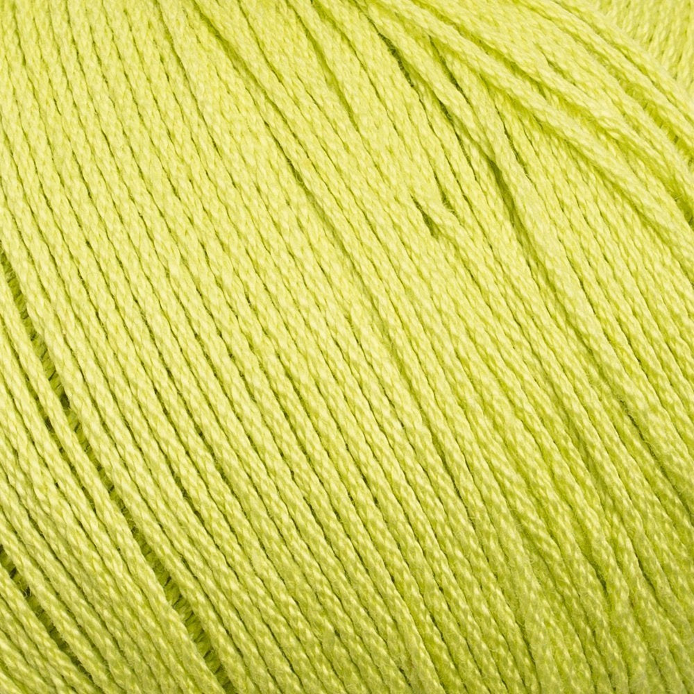La Mia Lux Mercerized Cotton Fıstık Yeşili El Örgü İpi - 150 - 33751 - UcuzaGeliyor