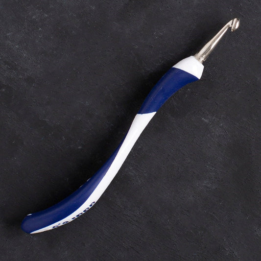 Addi Swing 6mm 16cm Lacivert Ergonomik Yün Tığ - 1 - UcuzaGeliyor