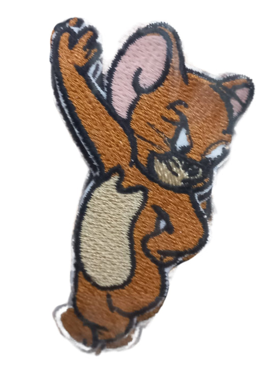 Aplike Ütü İle Yapışan Jerry Arma 6x3 cm - UcuzaGeliyor
