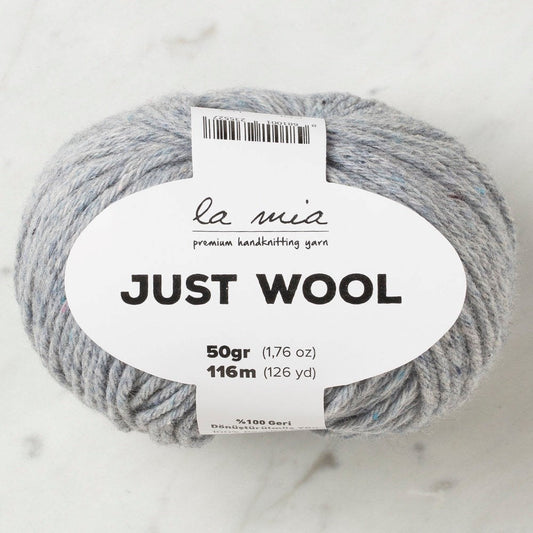 La Mia Just Wool Açık Gri El Örgü İpi - LT002 - 33842 - UcuzaGeliyor