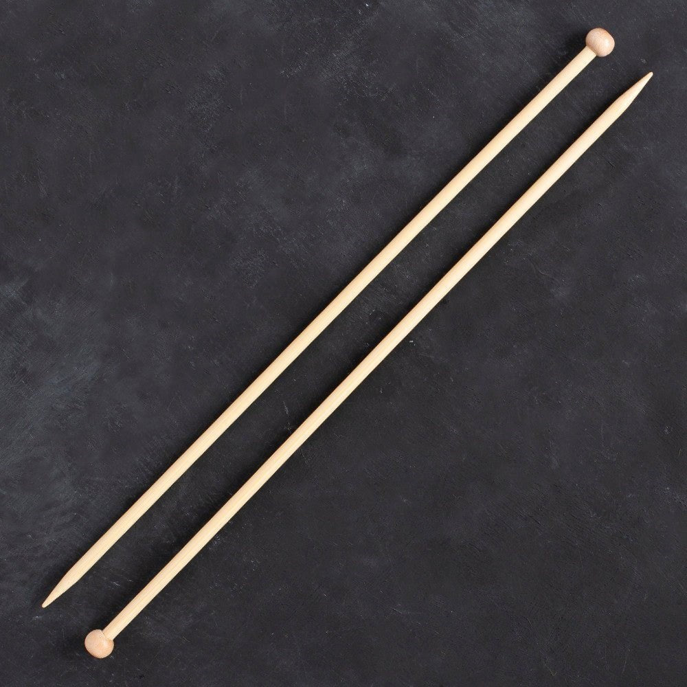 Addi Bambus 6mm 35cm Bambu Örgü Şişi - 500-7 - UcuzaGeliyor