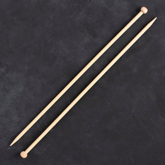 Addi Bambus 6mm 35cm Bambu Örgü Şişi - 500-7 - UcuzaGeliyor
