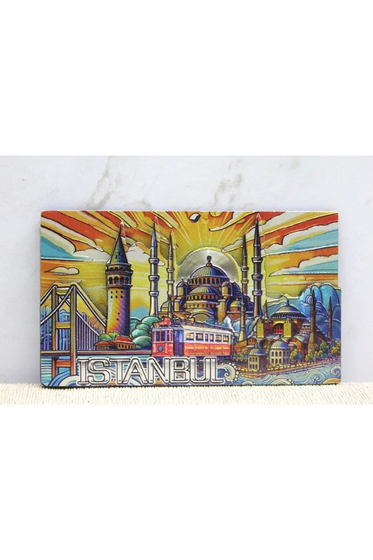 Silikon İstanbul Temalı Magnet Alk4346