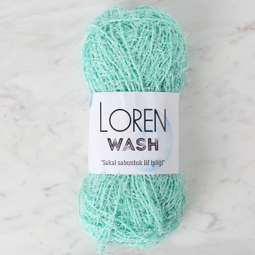 Loren Wash Yeşil El Örgü İpi - R058 - 34014 - UcuzaGeliyor
