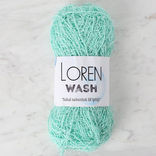 Loren Wash Yeşil El Örgü İpi - R058 - 34014 - UcuzaGeliyor