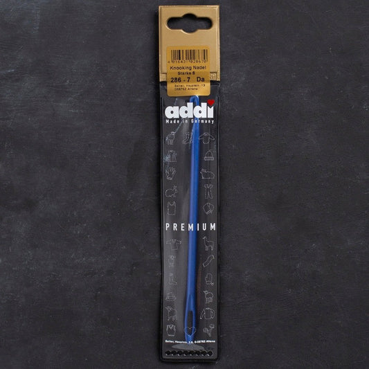 Addi 6mm Mavi İğne Delikli Tığ - 286-7 - UcuzaGeliyor