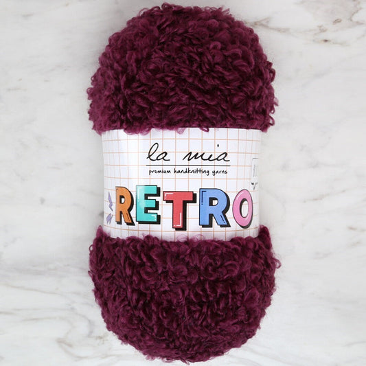 La Mia RETRO Mor El Örgü İpi - LM5131 - UcuzaGeliyor