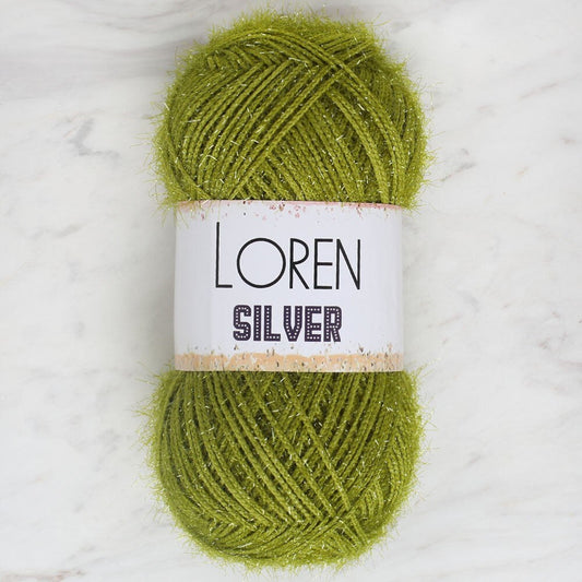 Loren Silver Yeşil El Örgü İpi - RS0044 - 34100 - UcuzaGeliyor