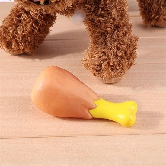 Buffer Köpekler İçin Oyuncak Tavuk Budu - UcuzaGeliyor
