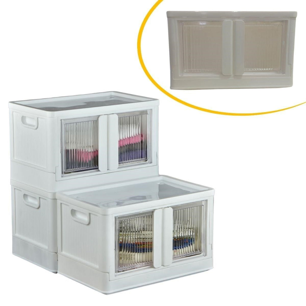 GENEL® Tek Katlı (1 Ünite) Üst Üste Eklenebilir Demonte Mutfak ve Banyo Düzenleyici Raf-Beyaz