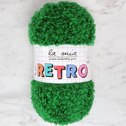 La Mia RETRO Yeşil El Örgü İpi - LM0107 - UcuzaGeliyor